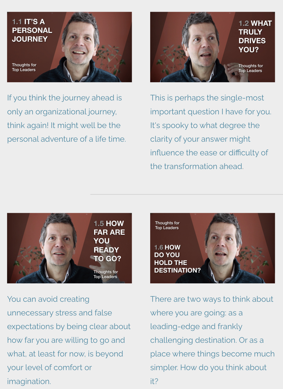 Reinventing Organizations -videokirjasto